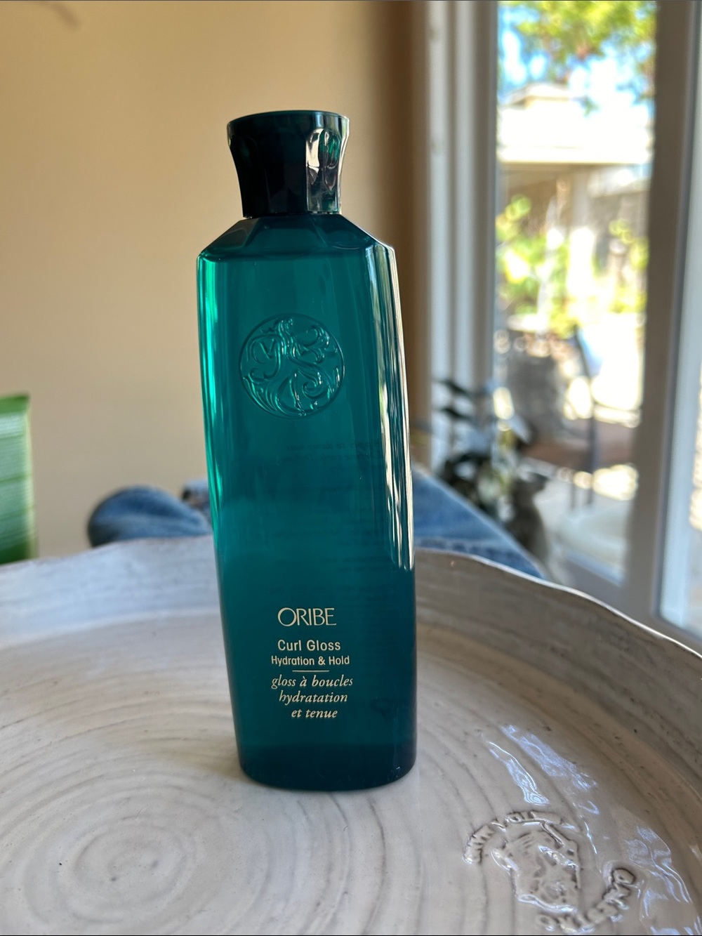 Oribe Curl Gloss Hydration & Hold - Teal Bottle